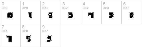 Jabbie Junior numbers 0-9 preview