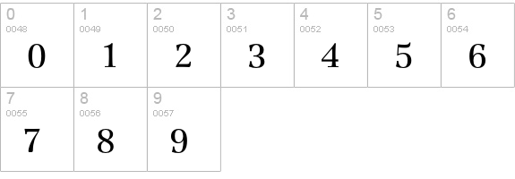 JamilleEF-Book numbers 0-9 preview