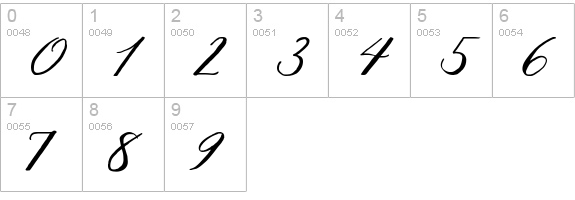 Janda As Long As You Love Me numbers 0-9 preview