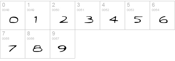Jetta numbers 0-9 preview