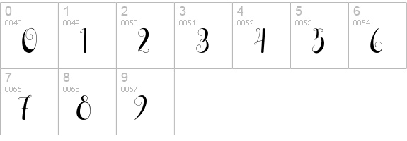 Judy numbers 0-9 preview