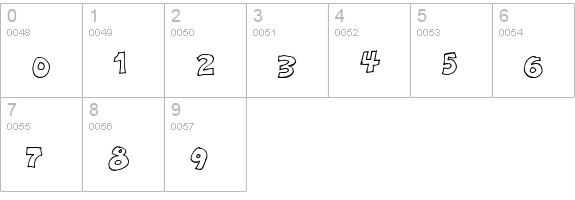 Just a dream Hollow numbers 0-9 preview