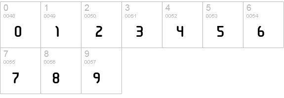 kazoo numbers 0-9 preview