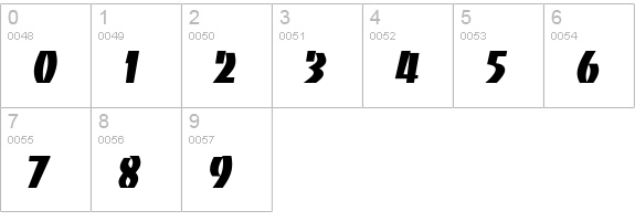 Kick Start SSi numbers 0-9 preview