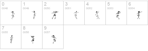 KidsDrawings numbers 0-9 preview