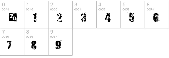 Killer Ants Trial Version numbers 0-9 preview