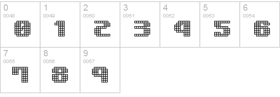 kimidori mugcup numbers 0-9 preview