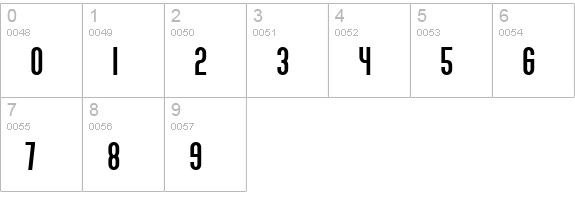 Kleptocracy numbers 0-9 preview