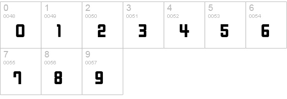 Kraftwerk numbers 0-9 preview