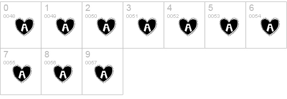 Krishart numbers 0-9 preview