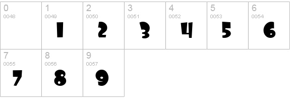 LaffRiotNF numbers 0-9 preview