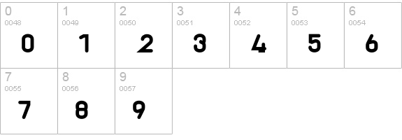 Launderette-Spin numbers 0-9 preview