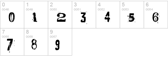 laundromat 1967 numbers 0-9 preview