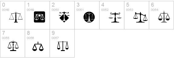 Law & Order numbers 0-9 preview