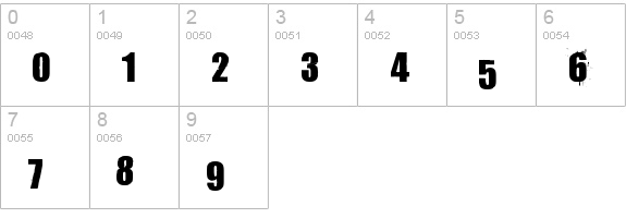 Living Hell numbers 0-9 preview