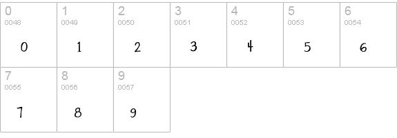 MA Fishy numbers 0-9 preview