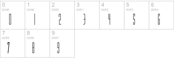 MadridHC numbers 0-9 preview