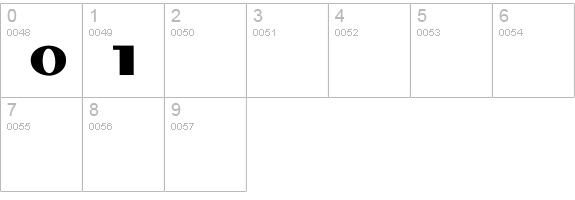 Manifest Niski numbers 0-9 preview