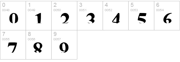 mashy Shona numbers 0-9 preview