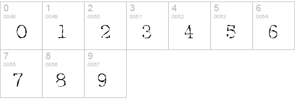 McGarey numbers 0-9 preview