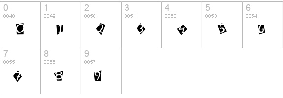 Mex Special-Two numbers 0-9 preview