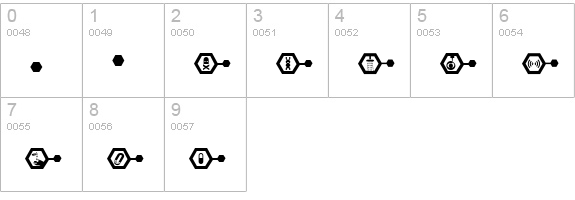 Microbe numbers 0-9 preview