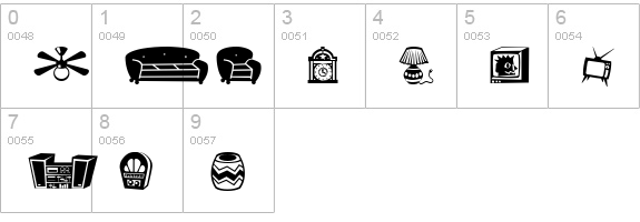 Mini Pics Lil Stuff numbers 0-9 preview