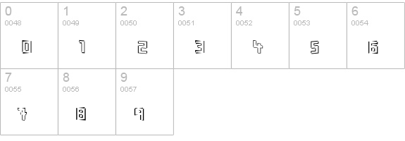 Minimum-Eclair numbers 0-9 preview