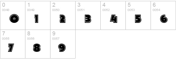 Minstrel Poster Two NF numbers 0-9 preview