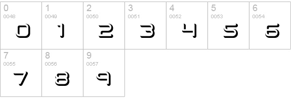 Mishmash Fuse BRK numbers 0-9 preview