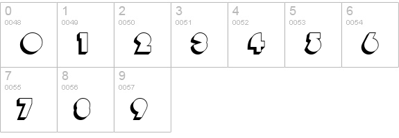 Misirlou Day numbers 0-9 preview