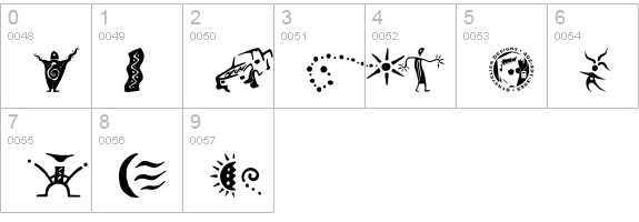 MondKaizen numbers 0-9 preview