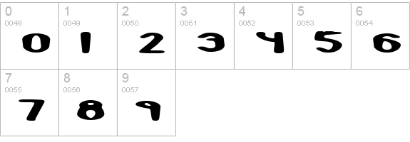 Monkey Phonics -BRK- numbers 0-9 preview
