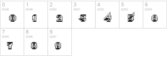Morbid Fixation numbers 0-9 preview
