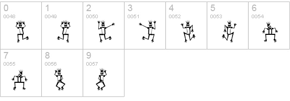 Mr Robo Funk numbers 0-9 preview