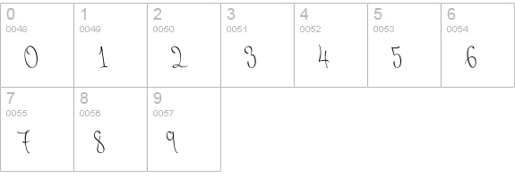 Mr Sopkin numbers 0-9 preview