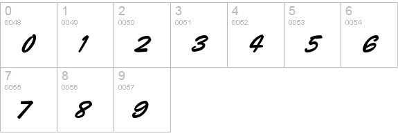 Mr Stalwart numbers 0-9 preview