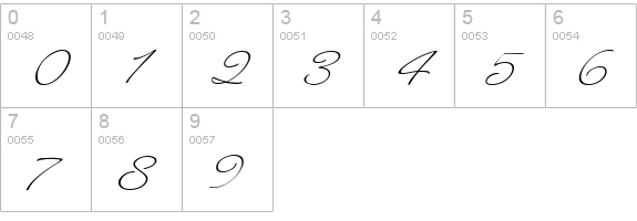 MrBlaketon numbers 0-9 preview