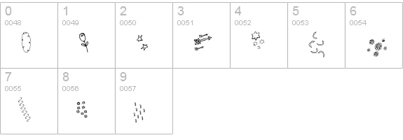Mrs Doodle & Kids numbers 0-9 preview