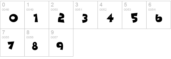 Mushy Love numbers 0-9 preview