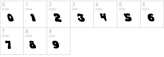 Mystic Singler Leftalic numbers 0-9 preview