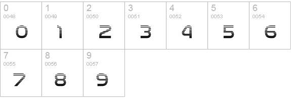 Nasalization Video numbers 0-9 preview