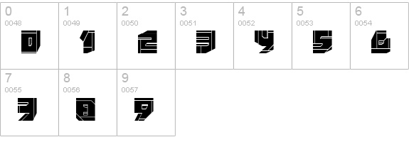 NeoPangaia numbers 0-9 preview