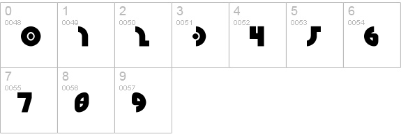 Neuralnomicon numbers 0-9 preview