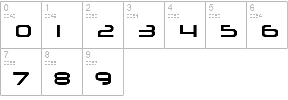 Neuropolitical numbers 0-9 preview