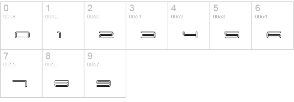 Neutronica subworld numbers 0-9 preview