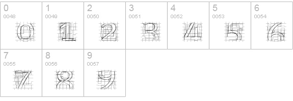 Newcracks13 numbers 0-9 preview