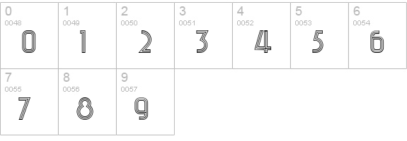 Night At The Opera NF numbers 0-9 preview