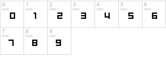 nontoxic_e1 numbers 0-9 preview