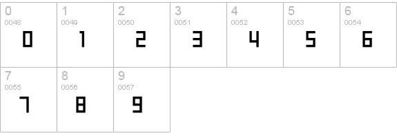 nontoxic_jalanche_2 numbers 0-9 preview